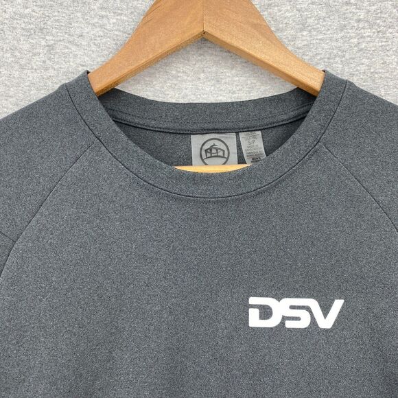 Stormtech TShirt Mens Small Gray H2X Dry Performance Combination Shoulder NEW - Picture 8 of 16